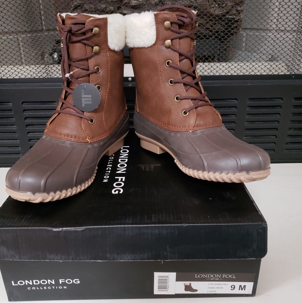 NWT! Sherpa Lined Short Boots